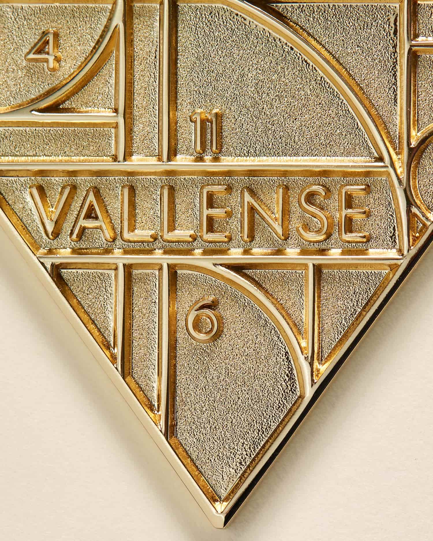 Vallense Fragrance - Handmade Metal Amulet on Every Bottle | Doubles as a Wearable Medallion | Shop Vallense on Shopify for Unique Fragrances with a Removable, Artistic Amulet for Added Elegance.